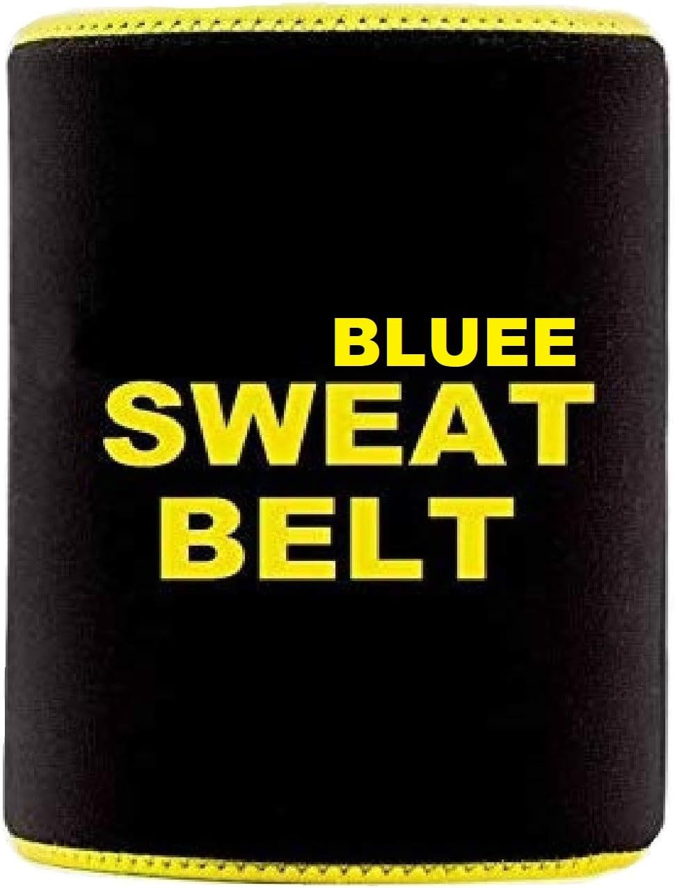Bluee Advance Sweat Waist Belt/Exercise Body Slim Look Belt Free Size