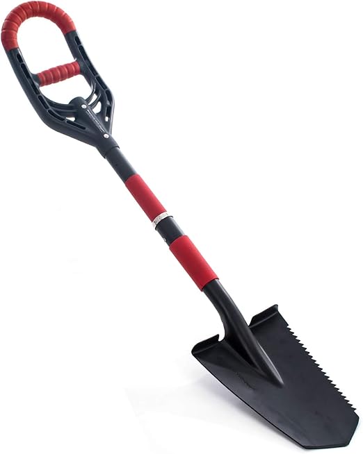 Roamwild MultiDigger Garden Spade Reinforced Fibreglass Light Weight