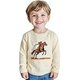 Homie Weekend Cowboy Shirt Toddler Kids Cowgirl Western Baby Boys Clothes Letter T-Shirts Horse Cute Tops Tee 2-8 Years