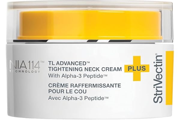 StriVectin Tighten and Lift Advanced Neck Cream PLUS with Alpha-3 Peptides for Neck and Décolleté, Smoothing Look of Wrinkles