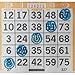 Power Dot Bingo Delight Blue Horseshoe Bingo Dauber