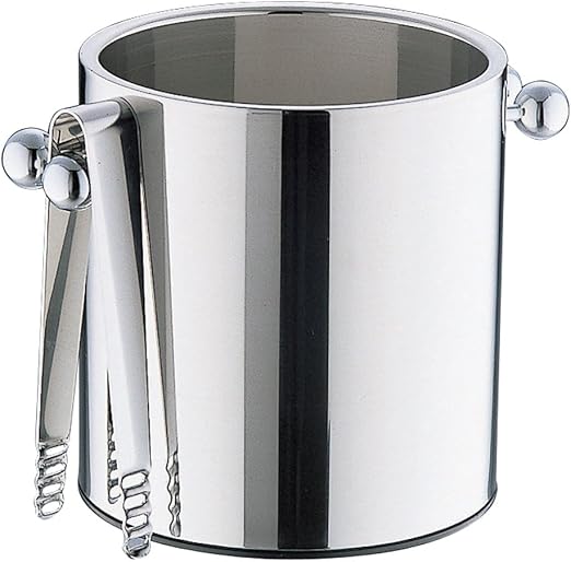 Amazon Mr スリム アイスペール 二重構造 樹脂底付 1350ml Mr 130 アイスペール トング オンライン通販