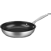 Cuisinart Chef's Classic™ Stainless Cookware 10" Open Non-Stick Skillet