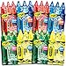 Crayola Party Favors Sticker Books Set -- 8 Packs Filled with Crayola Reward Stickers (Over 2000 Stickers Total)