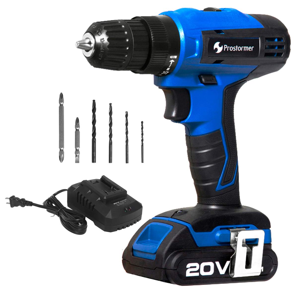 Аккумулятор prostormer 20v