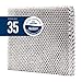 AprilAire 35 Water Panel Humidifier Filter Replacement for AprilAire Whole-House Humidifier Models 300, 350, 360, 560, 560A, 568, 600, 600A, 600M, 700, 700A, 700M, 760, 760A, 768 (Pack of 10)