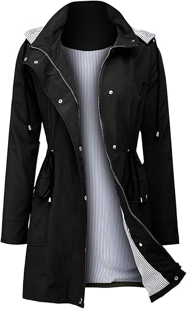 Zipper trench coat Clearance