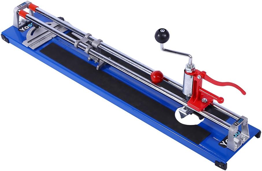 Manual Tile Cutter, Portable and Multi-Functional 600mm Ceramic Porcelain Floor Wall Cutting Machine a Handy Cutting Tool by Hand