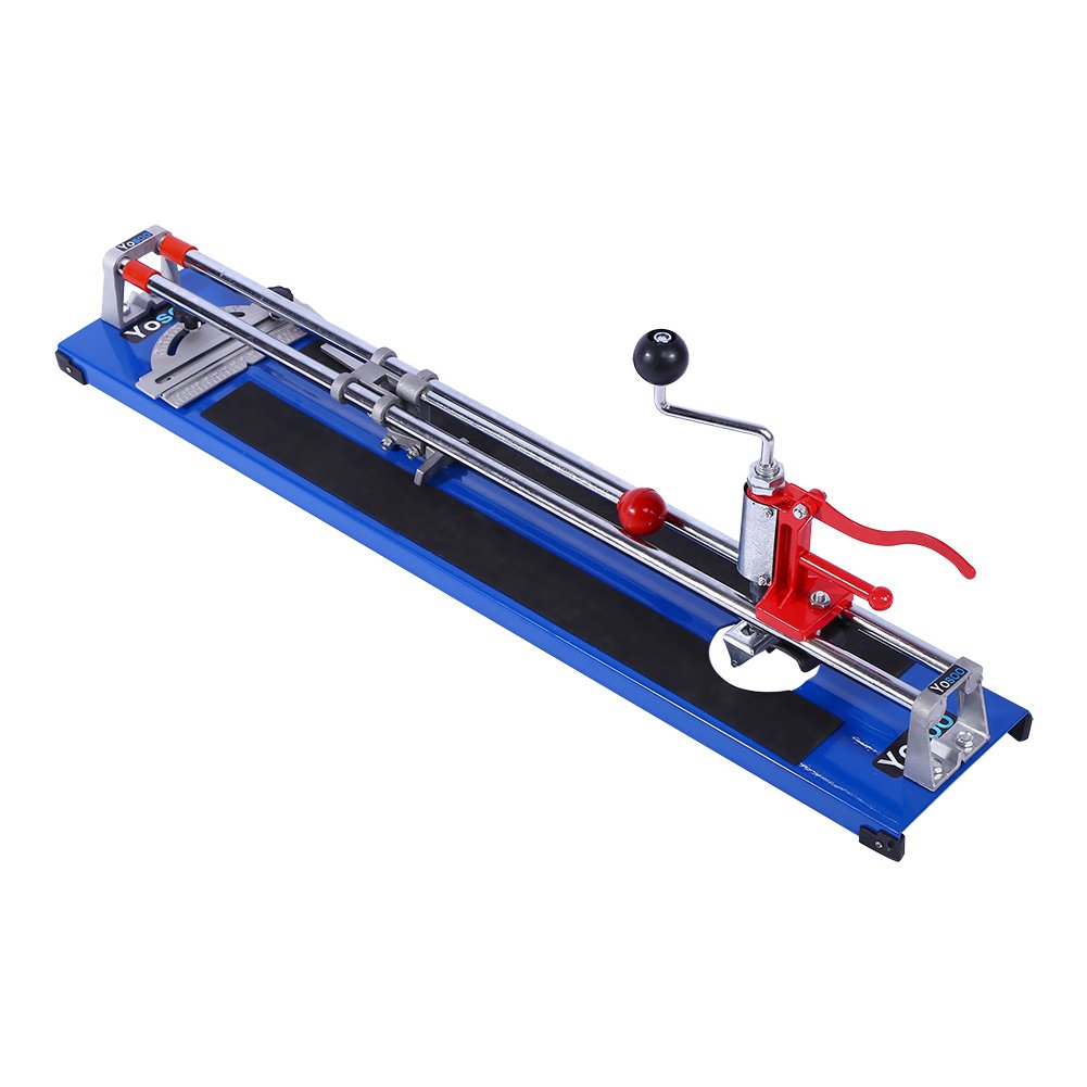 Manual Tile Cutter, Portable and Multi-Functional 600mm Ceramic Porcelain Floor Wall Cutting Machine a Handy Cutting Tool by Hand