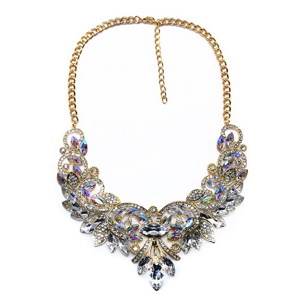 колье эстет стальное колье. колье бренд. красивая бижутерия. колье. немецкая бижутерия со сваровски.