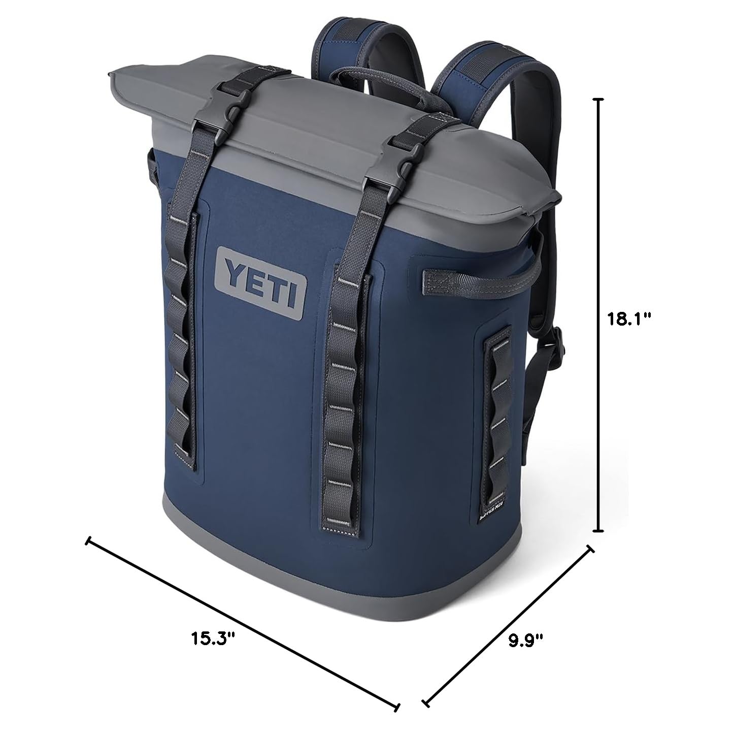 YETI Hopper M Series Backpack Soft Sided Coolers with MagShield Access
