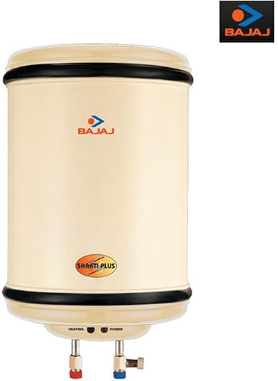 Bajaj Shakti Plus 10-Litre 3000-Watt Storage Water Heater (Ivory)