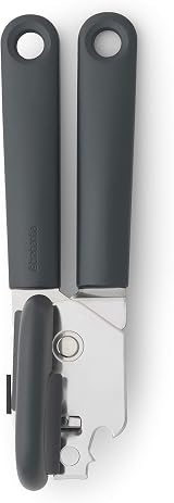 Brabantia Tasty+ Can Plus Bottle Opener Dark Grey view 1