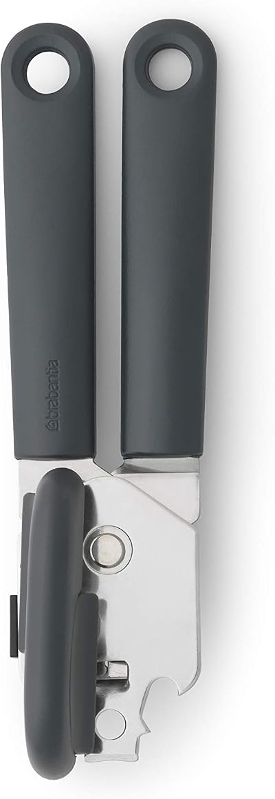 Brabantia Tasty+ Can Plus Bottle Opener Dark Grey