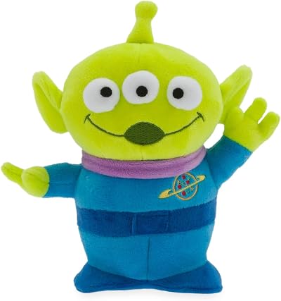 Disney Store Alien Mini Bean Bag Toy Story Plush 20cm 7in Embroidered Details