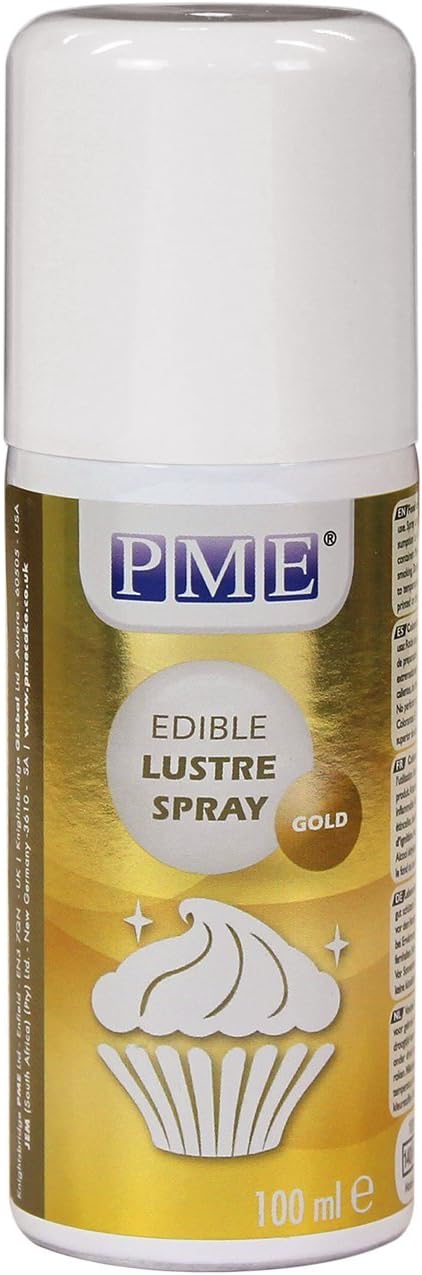 Pme Edible Lustre Spray Gold 100 Ml Amazon Co Uk Grocery Pme Edible Lustre Spray Gold 100 Ml Amazon Co Uk Grocery