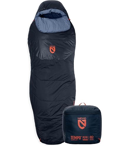 プロモンテ Down Sleeping Bag EL450 Amazon.com: Rab Men's Neutrino Down Sleeping Bag - Nightfall Blue