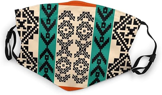 Protección bucal tribal suroeste étnico nativo americano para niños