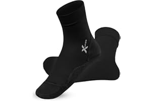 XUKER Water Socks Quick Dry Swim Dive Sand Proof Socks for Beach Volleyball Sand Soccer