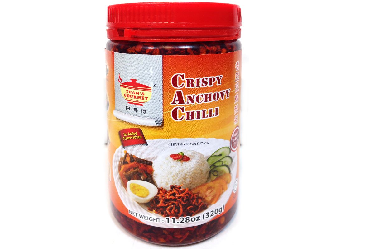 Crispy Anchovy Chilli 11.28oz (Pack of 6) Grocery