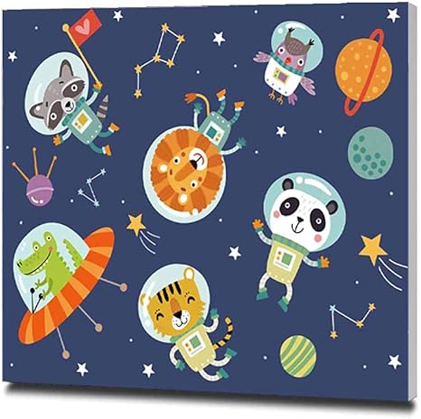 Amazon 宇宙のかわいい動物たち アートパネル おしゃれポスター 飾り絵 プレゼント リビング ダイニング 寝室 お風呂 オフィス バー 40x40cm ウォールステッカー オンライン通販 Amazon 宇宙のかわいい動物たち アートパネル おしゃれポスター 飾り絵 プレゼント リビング ダイニング 寝室 お風呂 オフィス バー 40x40cm ウォールステッカー オンライン通販