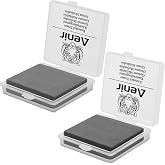 Aenir kneaded erasers for Artists, Soft Kneadable Eraser for Drawing 2 Pack | Moldable Rubber for Sketching, Art Erasers for Drawing with Storage Case, Moldable &amp; Flexible, Clean Removal