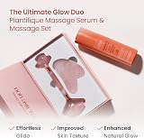 Plantifique Rose Quartz Roller & Gua Sha Set Facial Massager view 3