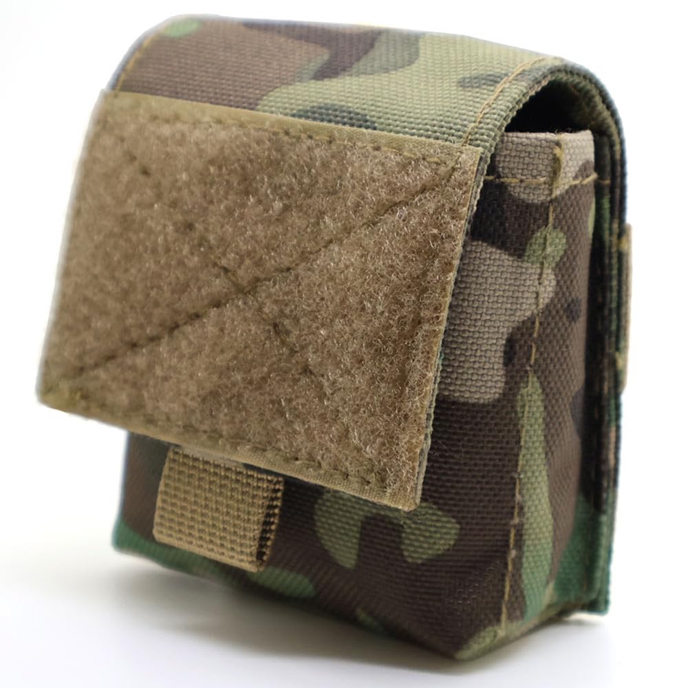 Small Camouflage MOLLE Pouch Waist Pack Bag EDC Organiser Medic Tool Bag Airsoft Military Army Utility Belt Backpack Vest Pouch Camo