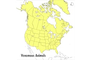 A Peterson Field Guide To Venomous Animals And Poisonous Plants: North America North of Mexico – Fast, Simple Identification 