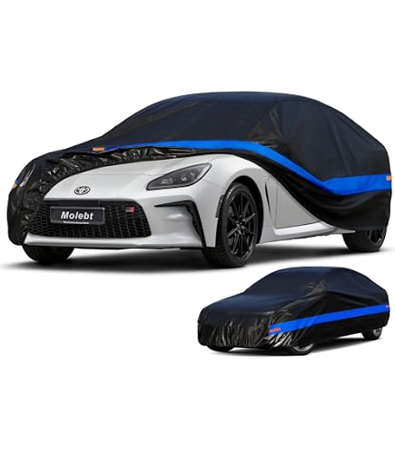 Amazon.com: Holthly 10 Layers Car Cover Waterproof All Weather for