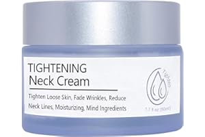 HYWESTGER Neck Firming Cream, Tighten and Lift Neck Cream, Anti-Aging Neck Creams for Tightening Sagging Skin and Hydrating, Help Reduce Fine Lines & Wrinkles - 1.7 oz