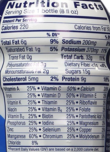 Ensure Nutrition Drink, Strawberry, 6 - 8 fl oz (237 ml) bottles [1.5 qt (1.42 l)]