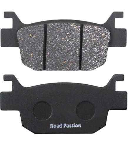 Road Passion Bremsklotz Hinten Für Honda TRX 650/680 Rincon – Semi-organisch, Langlebig & Staubarm