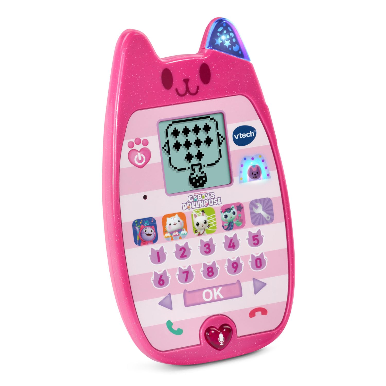 VTech Gabby's Dollhouse A-Meow-Zing Phone