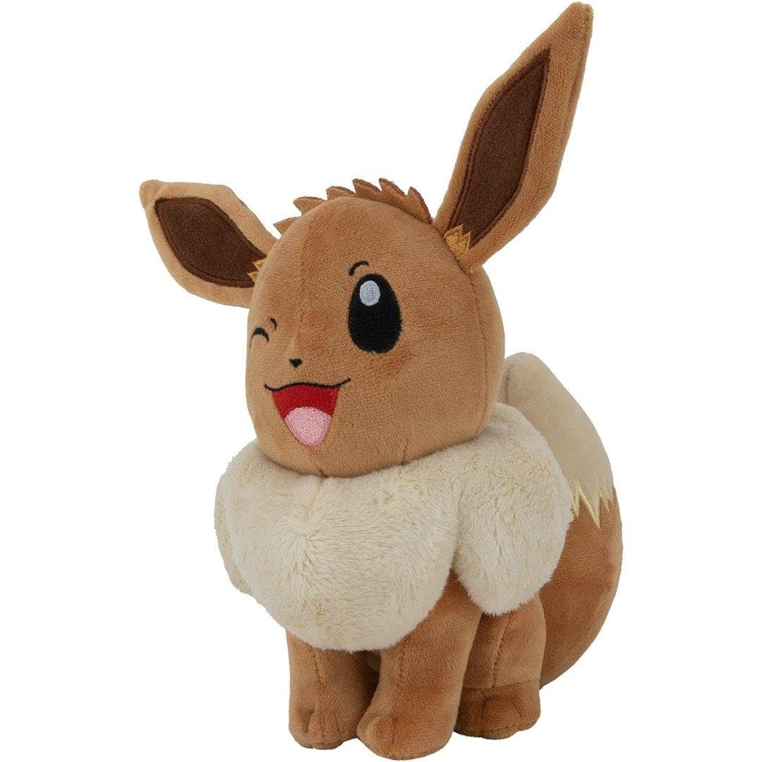 Pokémon Official & Premium Quality 8-inch Eevee Adorable, Ultra-Soft, Plush Toy, Perfect for Playing & Displaying-Gotta Catch ‘Em All — image 1