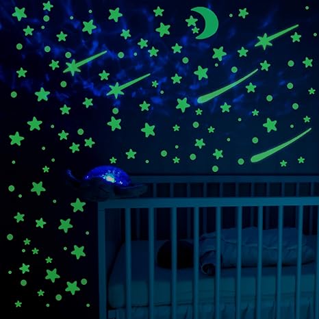 glow in the dark stars for baby room