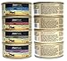 Ziwipeak Grain Free Wet Cat Food Variety Pack - 4 Flavors (Lamb, Rabbit & Lamb, Beef, & Venison) - 3 Ounces Each (12 Total Cans)