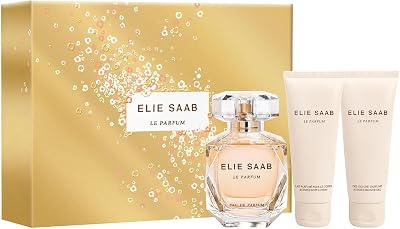 Elie Saab Le Parfum Eau de Parfum 90ml Gift Set - EDP, Body Lotion, Shower Gel