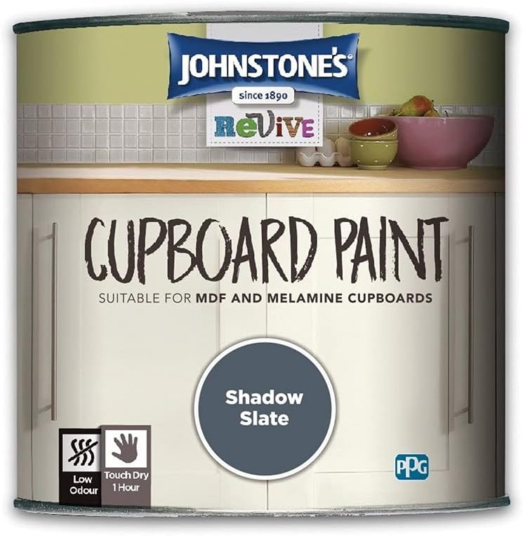 Johnstone's Cupboard Paint Shadow Slate 750 ml