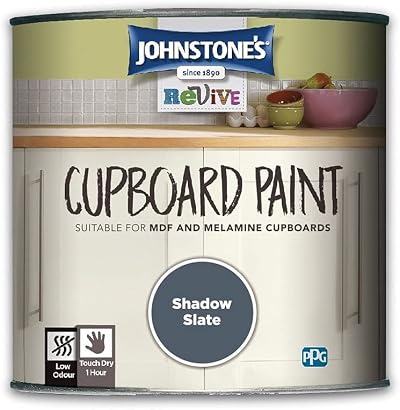 Johnstone's Cupboard Paint Shadow Slate 750 ml