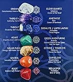 Crystals and Healing Stones Premium Kit Velvet