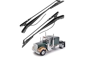 QNBES A Pair Left and Right Windshield Wiper Arm Compatible with Kenworth T600 Models 2008-2014 T660 2013-2017 T800 W900 2007-2020, Replace 602-5405 R23-1035-22 R23-1035-23 R23103523