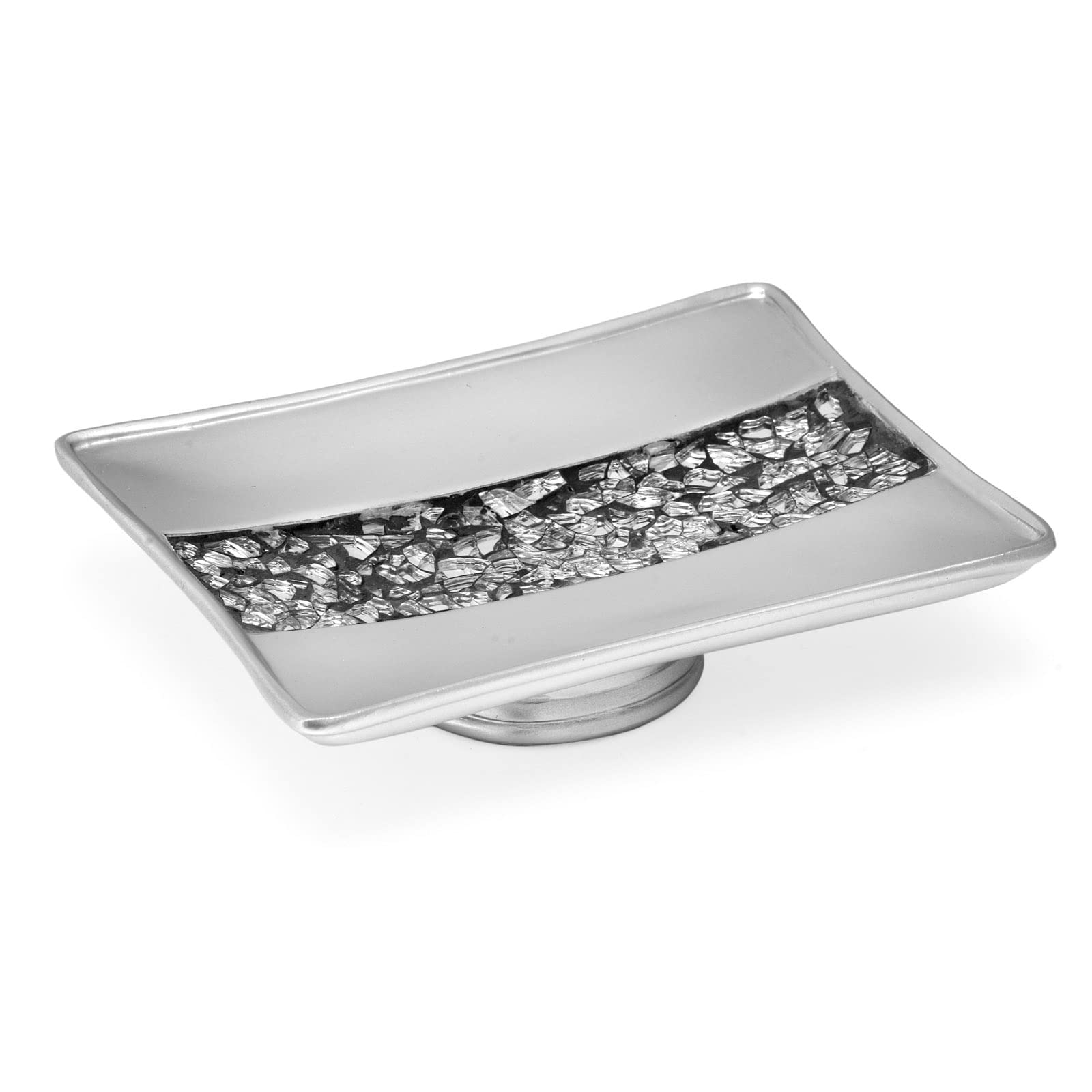 Popular Bath Silver Sinatra, Soap Dish — image 1