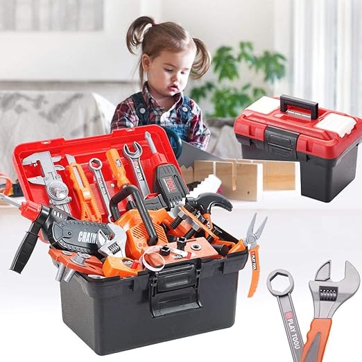 set herramientas infantiles