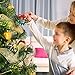 Caydo Christmas Pipe Cleaners Set, Including 120PCS Christmas Pipe Cleaners, 6 Sizes Pom Poms and 4 Sizes Wiggle Eyes for Kids DIY Arts & Crafts Projects and Christmas Decorations