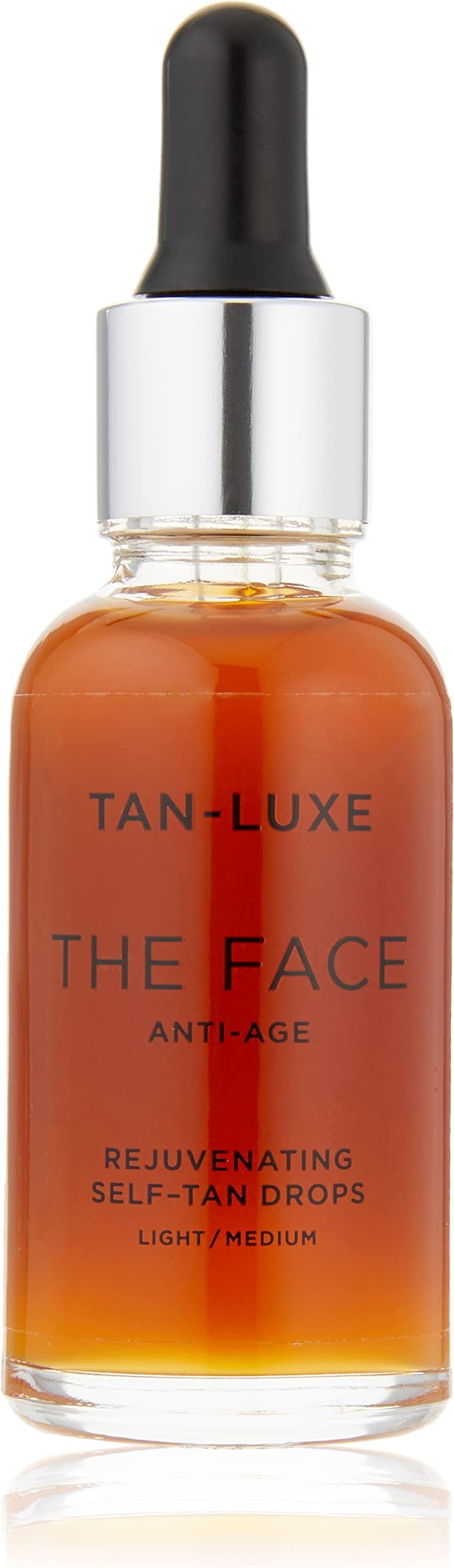 TAN-LUXE The Face Self Tan Drops Light/Medium 30ml Cruelty Free Vegan Skincare