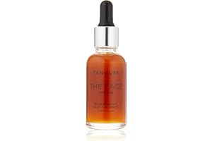 Tan-Luxe The Face Anti-Age Rejuvenating Self-Tan Serum Drops 30ml - Light/ Medium by Tan Luxe