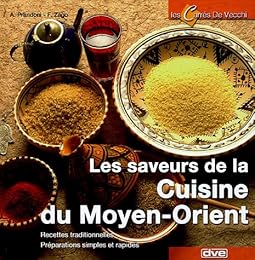Les  saveurs de la cuisine du Moyen-Orient