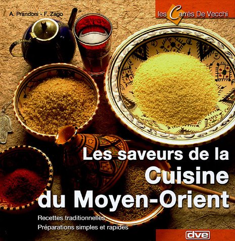 Les  saveurs de la cuisine du Moyen-Orient