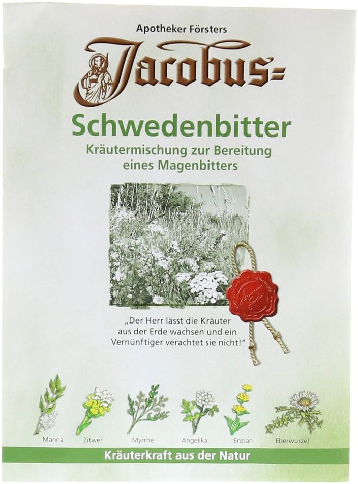 Jacobus Swedish Bitters Tea 36 g